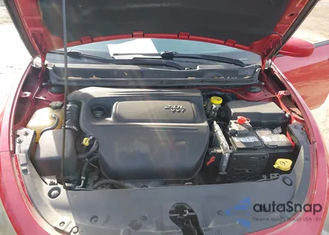 2013 Dodge Dart Sxt from USA, damaged, VIN 1C3CDFBA0DD323333